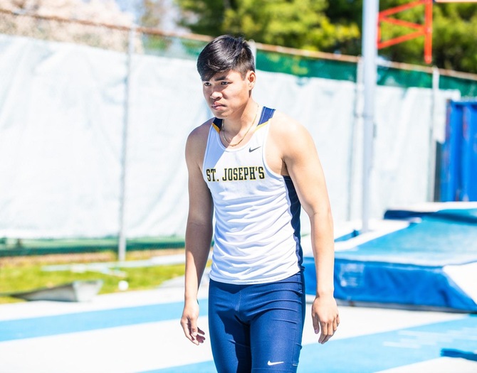 Outdoor Track and Field Competes at Inaugural Skyline Track Championship