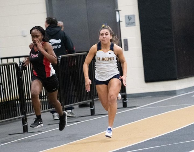 Track and Field Participates at TCNJ Lion Invitational