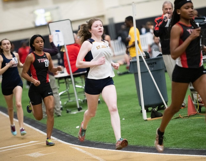 Track and Field Races at NYC Gotham Cup