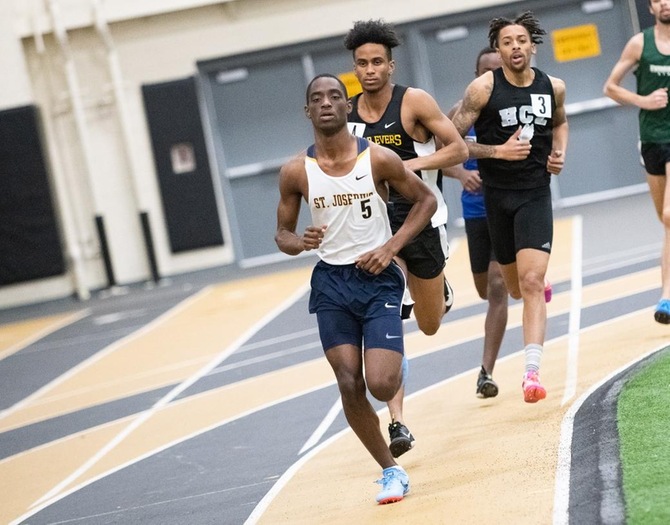 Track and Field Competes at Wagner Invitational