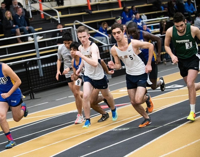 Track and Field Participates in NJAC Indoor Championships
