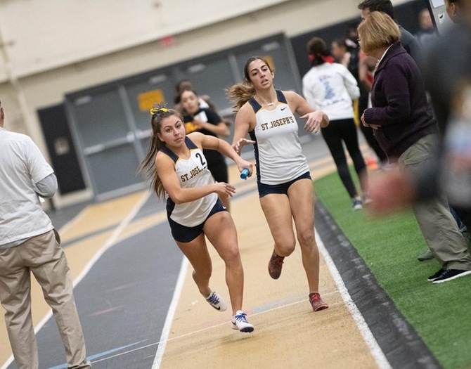Indoor Track and Field Competes at ECAC Championships
