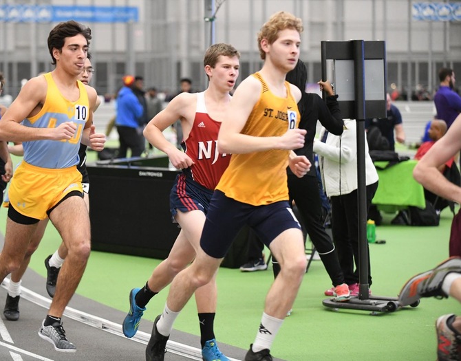 Track and Field Participates in NJAC Indoor Championships
