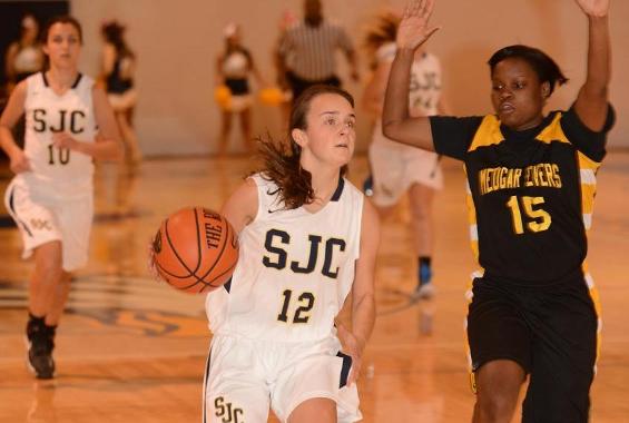 Lady Golden Eagles Fight Valiantly But Ultimately Fall to Unbeaten Farmingdale