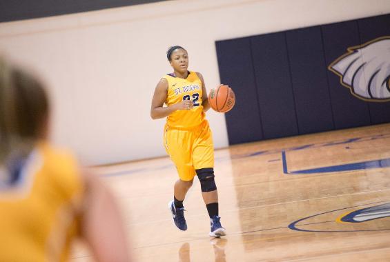 Smith Comes Up Clutch as Women's Basketball Outlasts USMMA in OT Thriller