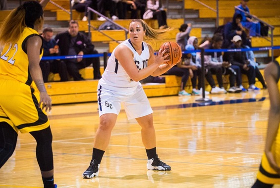 Women's Basketball Drops Crucial Skyline Game to Mt. St. Mary