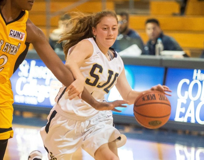 Women’s Basketball Falls to Mt. St. Mary in Conference Opener