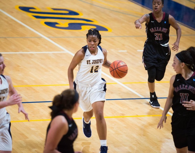 Women's Basketball Falters Against Mount Saint Mary College, 62-41