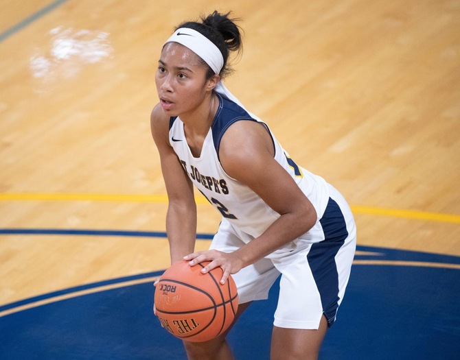 Women's Basketball Drops Skyline Contest with USMMA