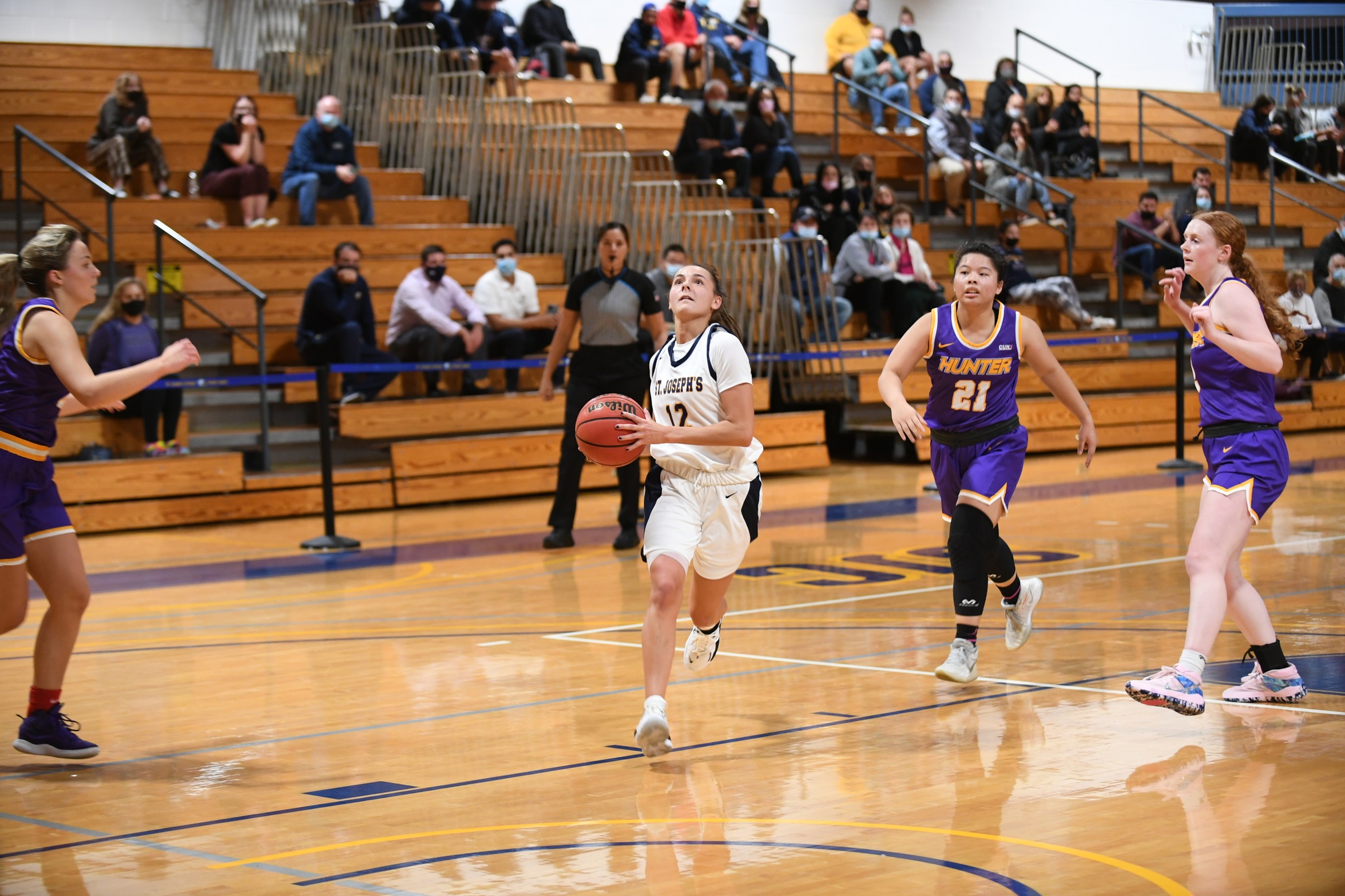 Women's Basketball Drops Fifth Conference Loss To Sarah Lawrence, 67-62