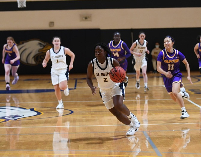 Women's Basketball Topped by USMMA, 71-48