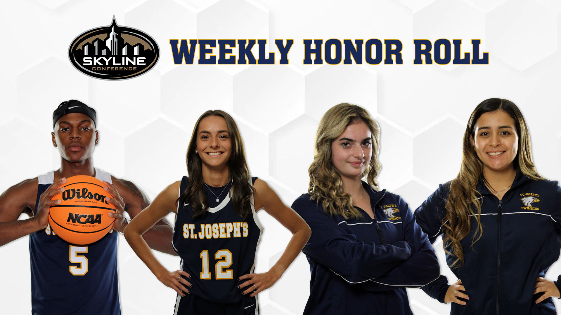 Four Golden Eagles Land on Skyline Weekly Honor Rolls
