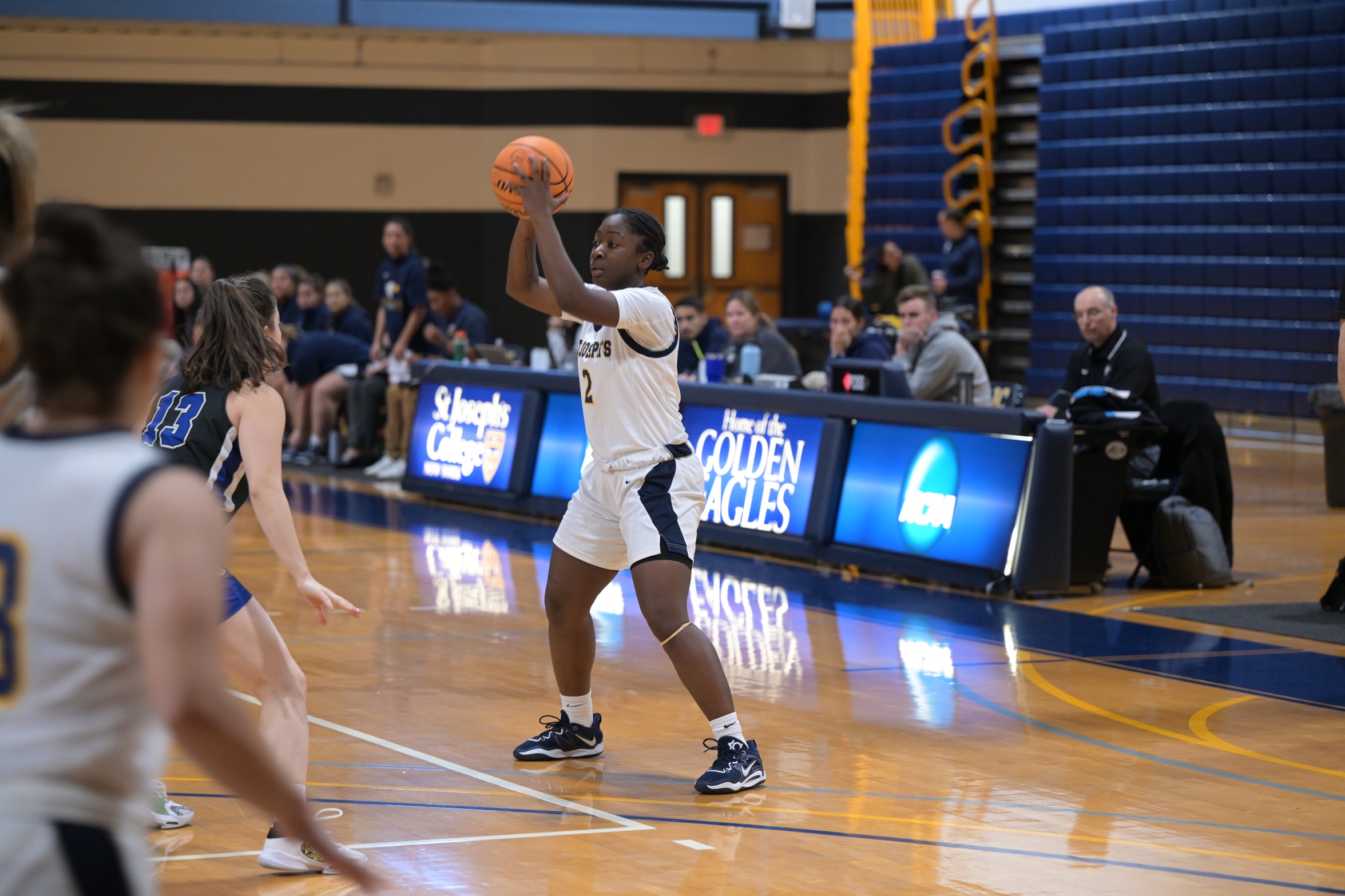 Women's Basketball Bounces Back with Win over Stockton