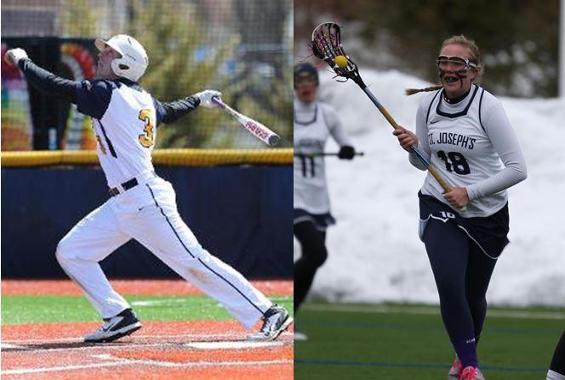 Baseball's Girardi and Lax's Webber Win Skyline Player of the Week Honors