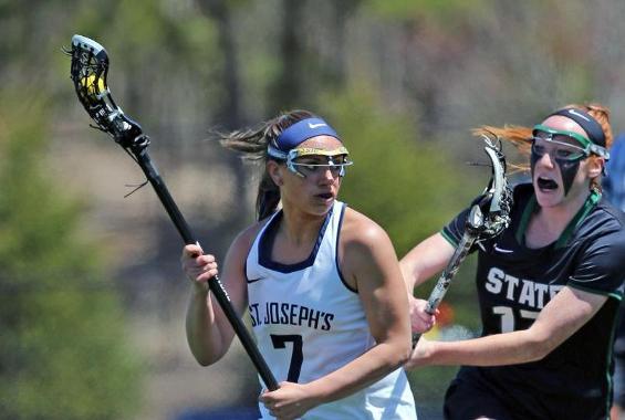 Cordano Breaks Career Assists Record in Women’s Lacrosse’s Victory Over M’Ville