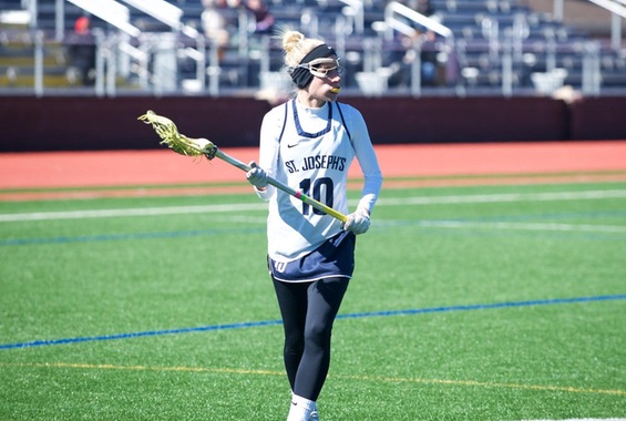Kreuscher Leads Women's Lacrosse Past Purchase, 18-11 on Saturday Afternoon
