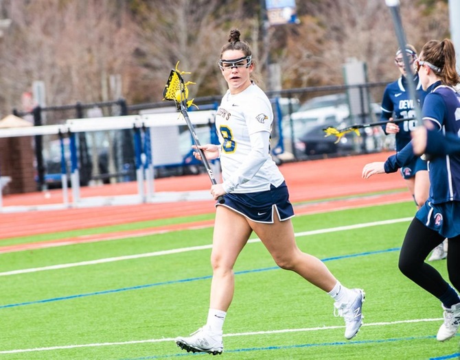 Women's Lacrosse Rolls to a 17-2 win over Mt. St. Mary