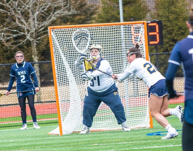 Women's Lacrosse Cruises to 19-7 win over CMSV