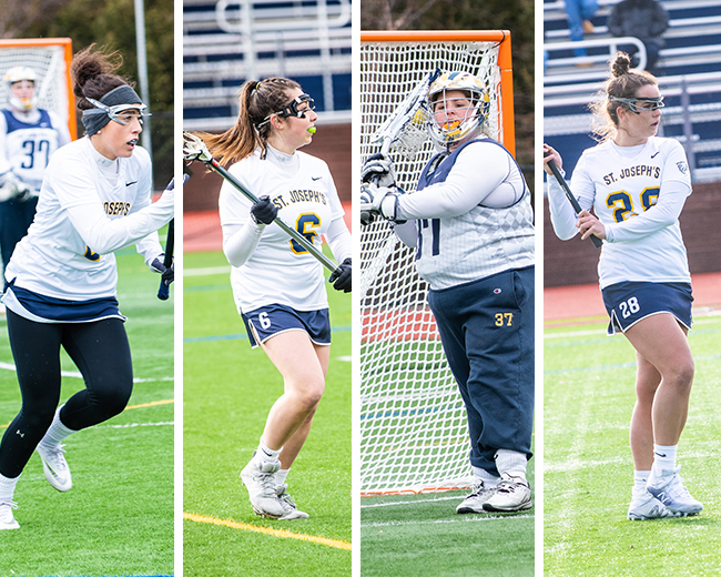 Four Golden Eagles Land on Skyline WLAX All-Conference First-Team