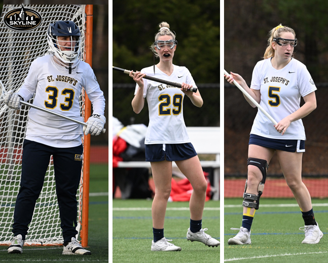 Women's Lacrosse Land Three on Skyline All-Conference Teams