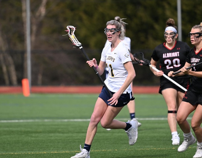 Women's Lacrosse Captures Non-Conference Win at Ramapo