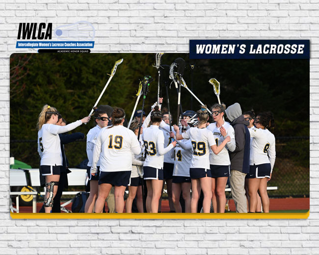 Women's Lacrosse Collects IWLCA Honor Squad Honors