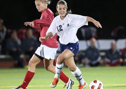 Lady Eagles Float Past Maritime with Easy 6-0 victory