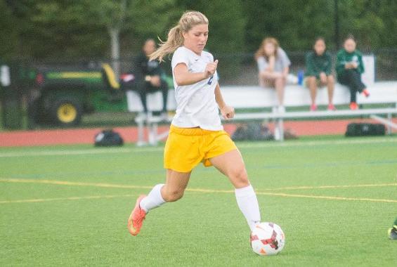 Women's Soccer Edged by Mount St. Mary, 1-0