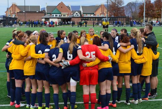 Women's Soccer Falls to Swarthmore, 5-2, in NCAA First Round