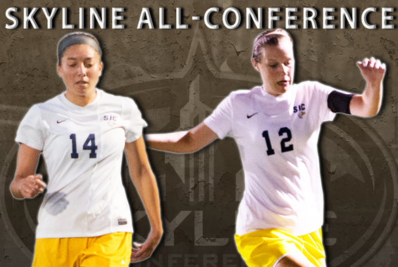 Gagliardi and Jones Earn All-Conference Honors