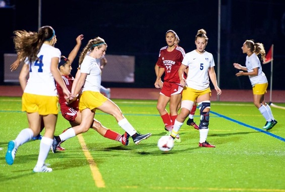 Women's Soccer Falls to Rutgers-Newark, 2-1, in Overtime Thriller
