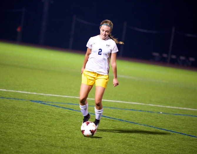 Women's Soccer Blanked By Stockton