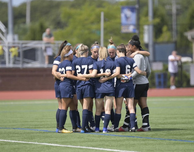 Women's Soccer Season Ends with 2-1 Loss to Manhattanville