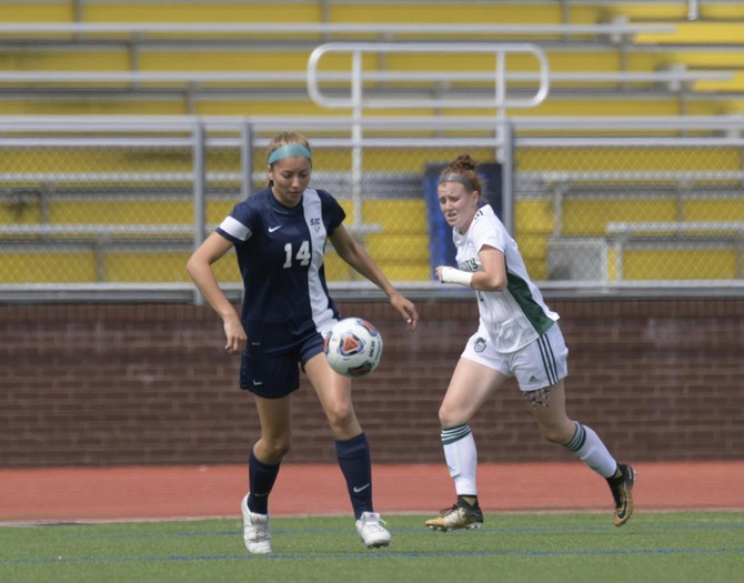 Women's Soccer Blanks Brooklyn College, 4-0