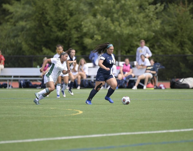 Women's Soccer Draws with Penn College, 1-1