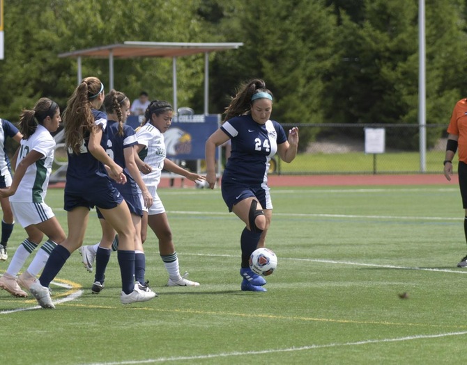 Women's Soccer Topped by Sarah Lawrence, 3-1