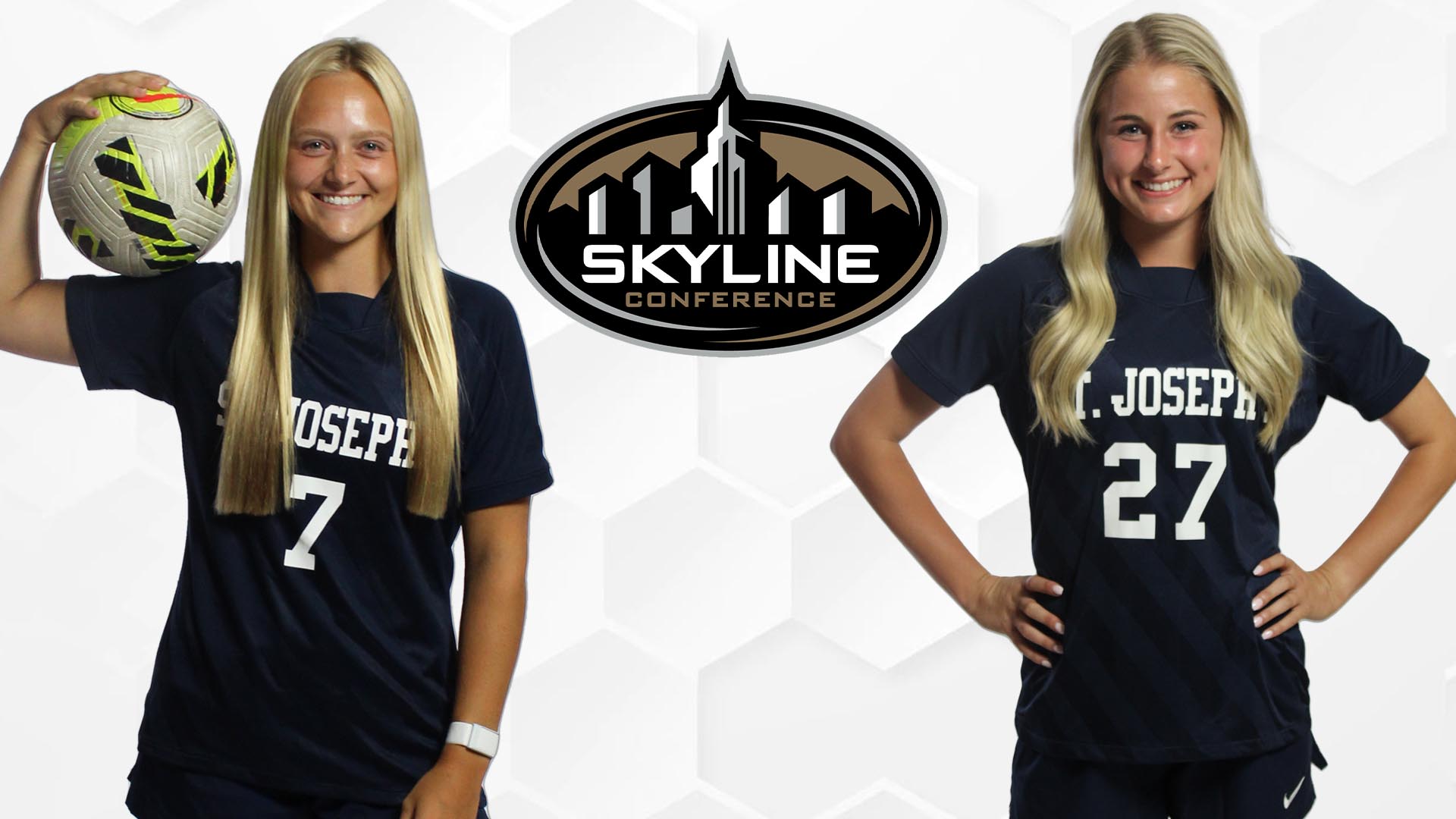 Curcio and Edwards Named Skyline All-Conference