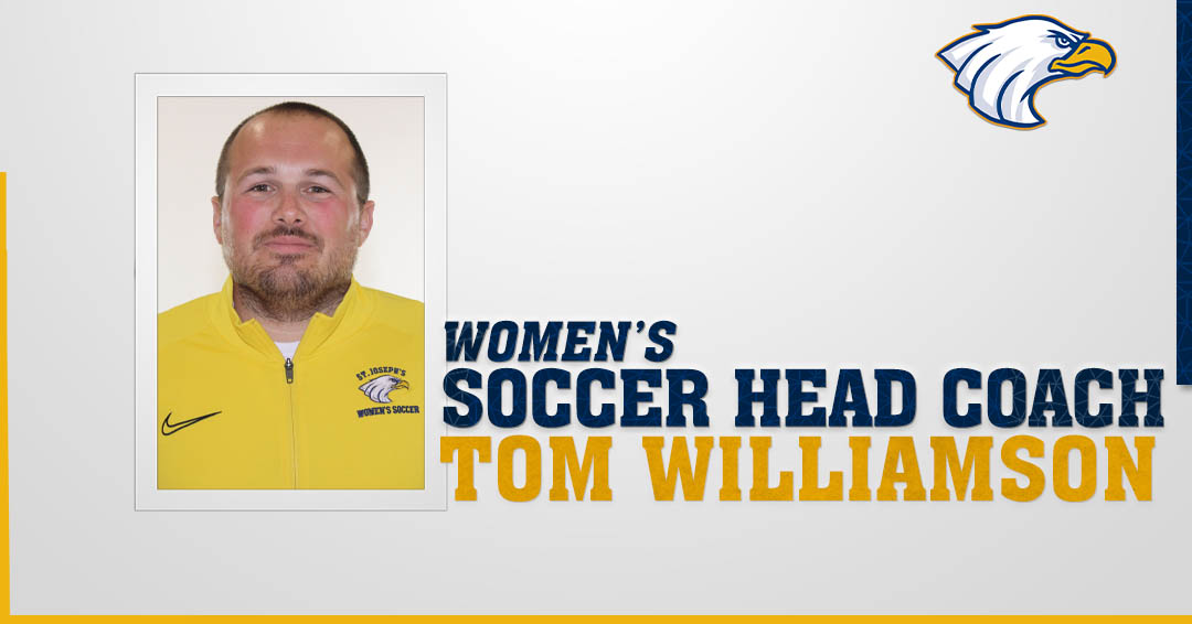 Tom Williamson Named Women's Soccer Head Coach