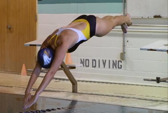 Women’s Swimming Defeats Old Westbury and New Rochelle in Double-Duel
