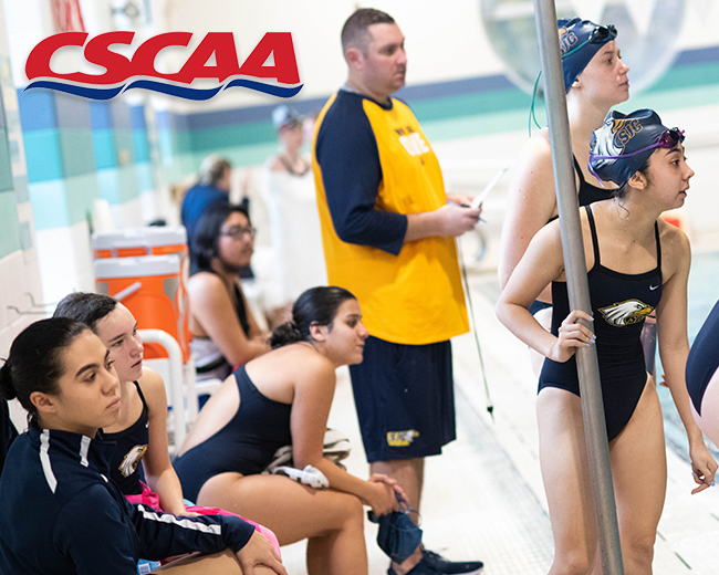 Women's Swimming Earns CSCAA Scholar All-America Honors