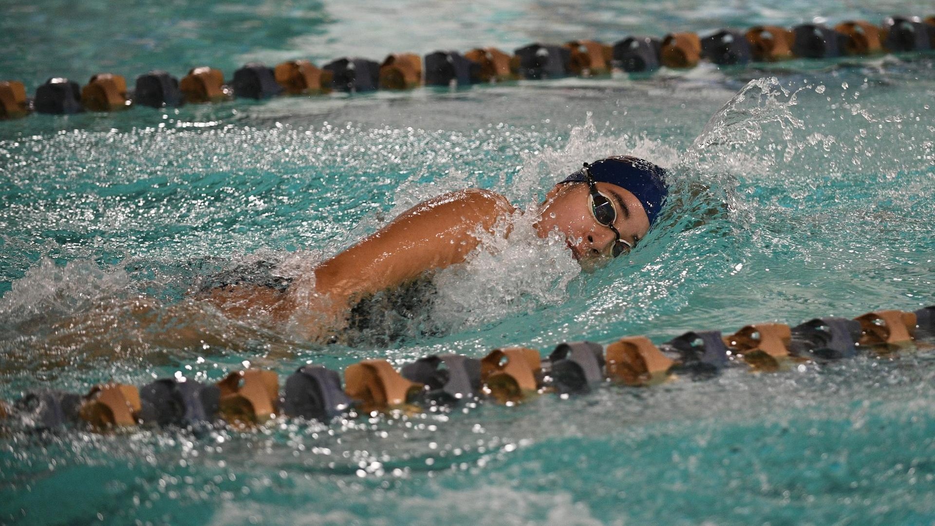 Women's Swimming Opens Season at Home on Saturday