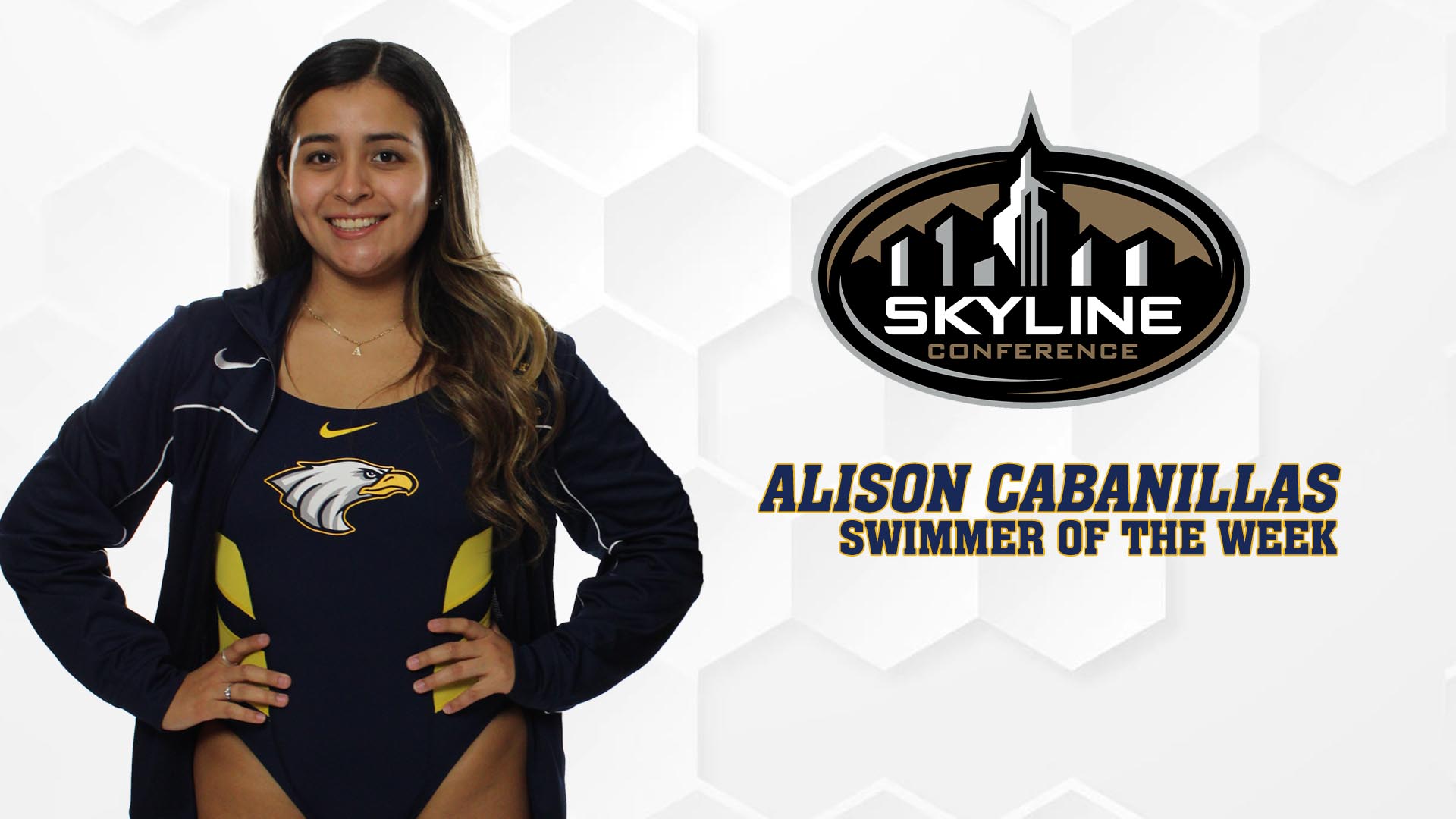 Cabanillas Named Swimmer of the Week