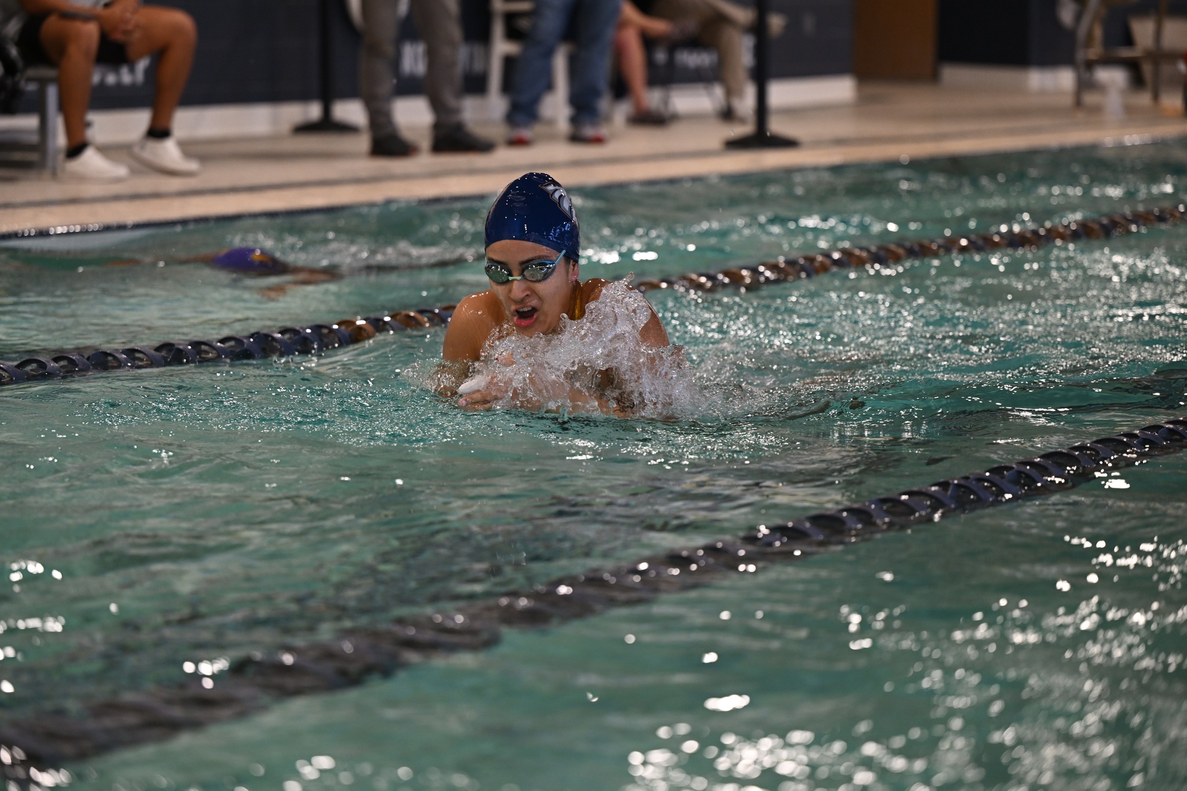 Women's Swimming Competes on Saturday