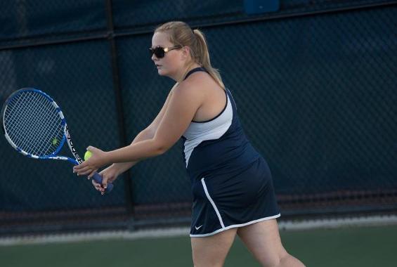 Women's Tennis Earns 7-2 Win Over Sage in Conference Opener
