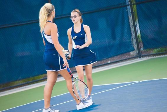 Women's Tennis Falls to Bard College 5-4