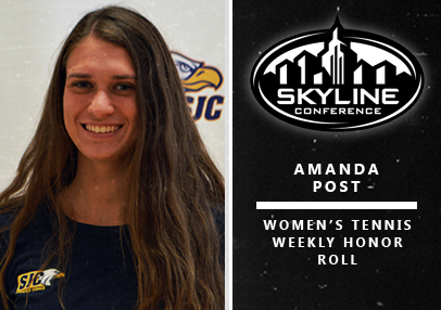 Amanda Post named to the Skyline Weekly Honor Roll