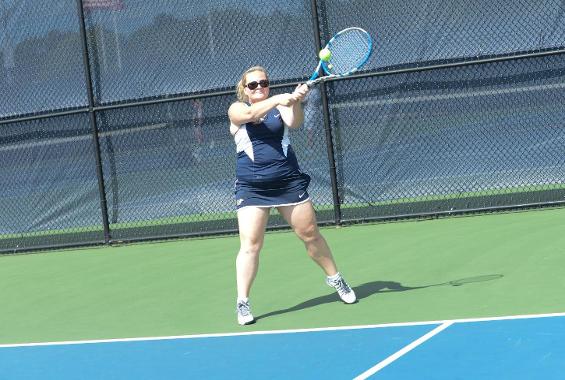 Women's Tennis Clinches Playoff Spot on Senior Day