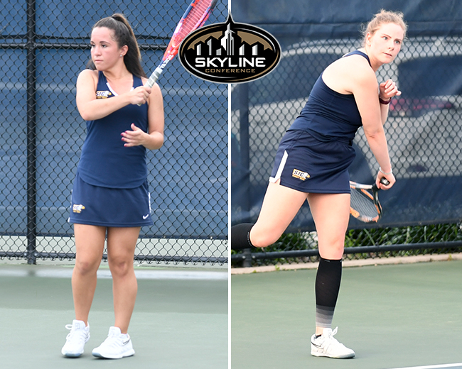Martocci and Burnett Earn Skyline All-Conference Honors