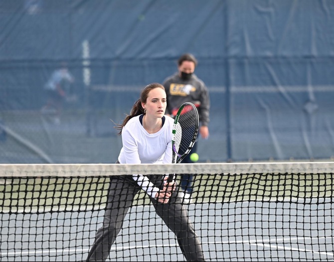 Women’s Tennis Downs Sarah Lawrence, Improves to 3-0