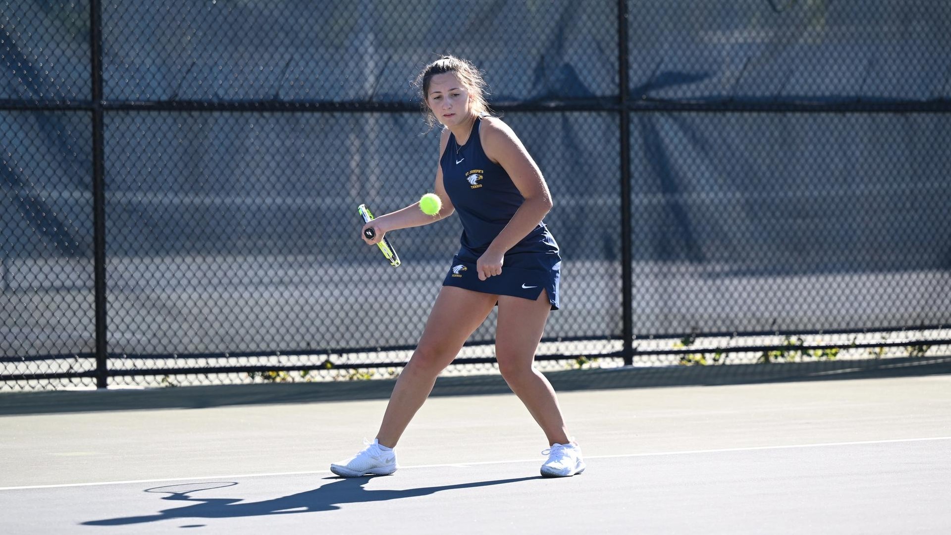 Women's Tennis Beats Purchase, Advances to Skyline Conference Final